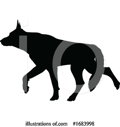 Royalty-Free (RF) Dog Clipart Illustration by AtStockIllustration - Stock Sample #1683998