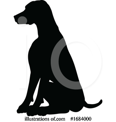 Royalty-Free (RF) Dog Clipart Illustration by AtStockIllustration - Stock Sample #1684000