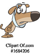 Dog Clipart #1684206 by toonaday