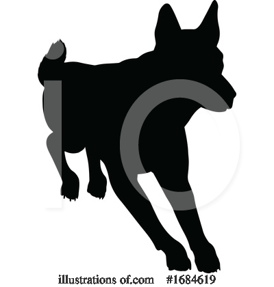 Royalty-Free (RF) Dog Clipart Illustration by AtStockIllustration - Stock Sample #1684619