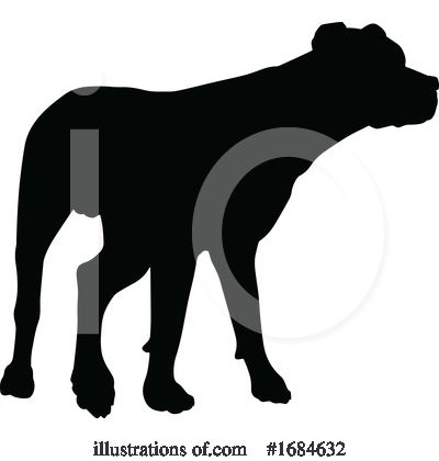 Royalty-Free (RF) Dog Clipart Illustration by AtStockIllustration - Stock Sample #1684632