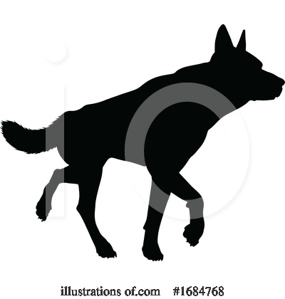 Royalty-Free (RF) Dog Clipart Illustration by AtStockIllustration - Stock Sample #1684768