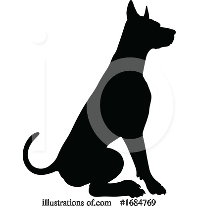 Royalty-Free (RF) Dog Clipart Illustration by AtStockIllustration - Stock Sample #1684769