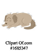 Dog Clipart #1685347 by BNP Design Studio
