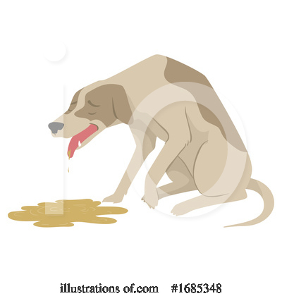 Royalty-Free (RF) Dog Clipart Illustration by BNP Design Studio - Stock Sample #1685348
