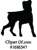 Dog Clipart #1686547 by AtStockIllustration