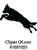 Dog Clipart #1687020 by AtStockIllustration