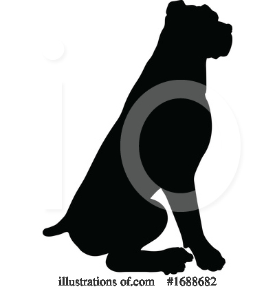 Royalty-Free (RF) Dog Clipart Illustration by AtStockIllustration - Stock Sample #1688682