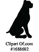 Dog Clipart #1688682 by AtStockIllustration