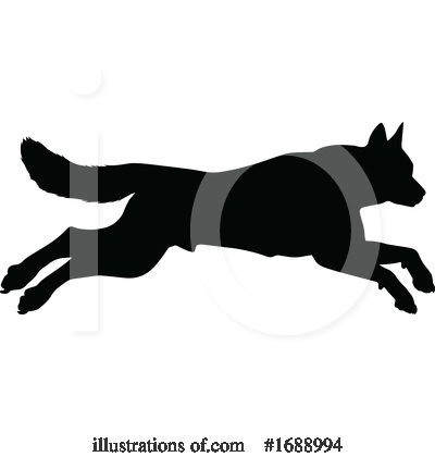 Royalty-Free (RF) Dog Clipart Illustration by AtStockIllustration - Stock Sample #1688994