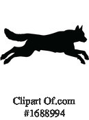 Dog Clipart #1688994 by AtStockIllustration