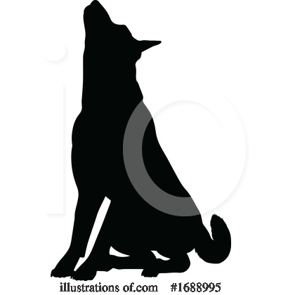 Royalty-Free (RF) Dog Clipart Illustration by AtStockIllustration - Stock Sample #1688995