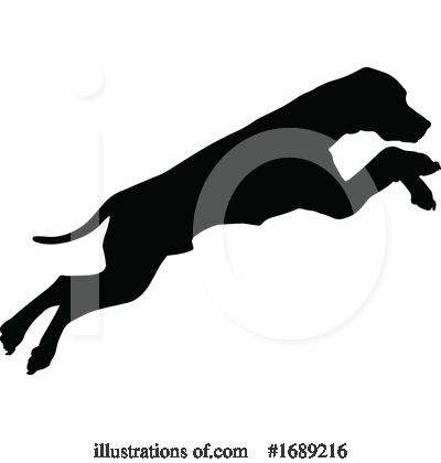 Royalty-Free (RF) Dog Clipart Illustration by AtStockIllustration - Stock Sample #1689216