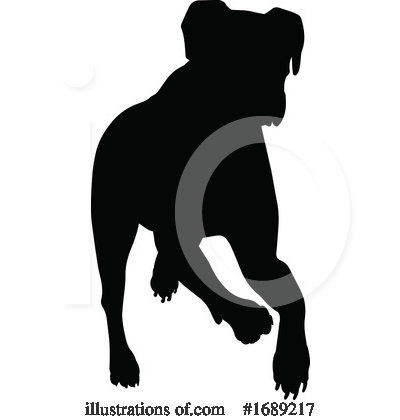 Royalty-Free (RF) Dog Clipart Illustration by AtStockIllustration - Stock Sample #1689217