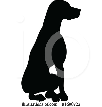 Royalty-Free (RF) Dog Clipart Illustration by AtStockIllustration - Stock Sample #1690722