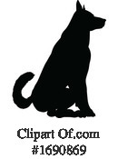 Dog Clipart #1690869 by AtStockIllustration