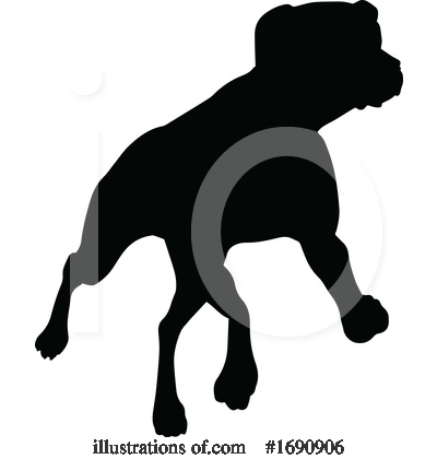 Royalty-Free (RF) Dog Clipart Illustration by AtStockIllustration - Stock Sample #1690906