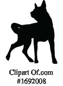 Dog Clipart #1692008 by AtStockIllustration