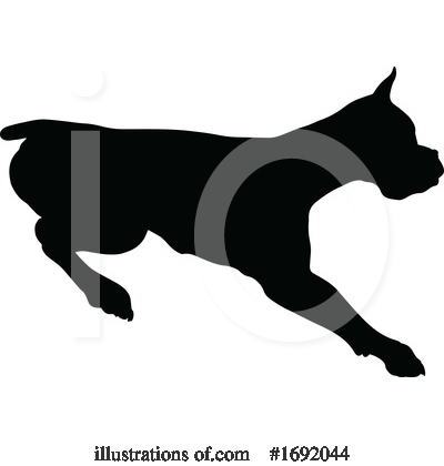 Royalty-Free (RF) Dog Clipart Illustration by AtStockIllustration - Stock Sample #1692044