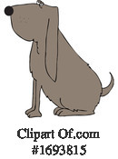 Dog Clipart #1693815 by djart