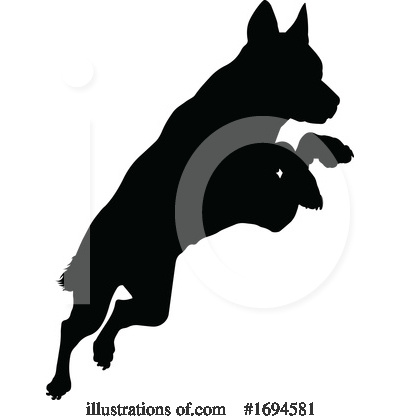 Royalty-Free (RF) Dog Clipart Illustration by AtStockIllustration - Stock Sample #1694581