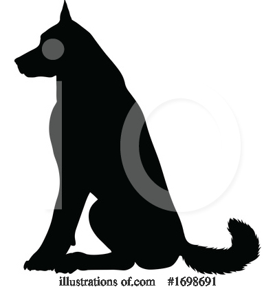 Royalty-Free (RF) Dog Clipart Illustration by AtStockIllustration - Stock Sample #1698691