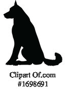 Dog Clipart #1698691 by AtStockIllustration