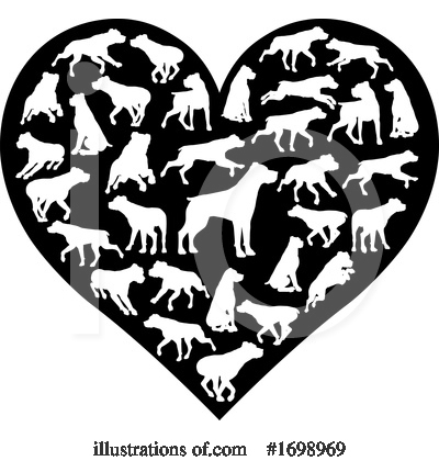 Royalty-Free (RF) Dog Clipart Illustration by AtStockIllustration - Stock Sample #1698969