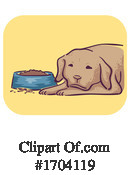 Dog Clipart #1704119 by BNP Design Studio