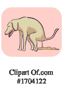 Dog Clipart #1704122 by BNP Design Studio