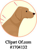 Dog Clipart #1704132 by BNP Design Studio