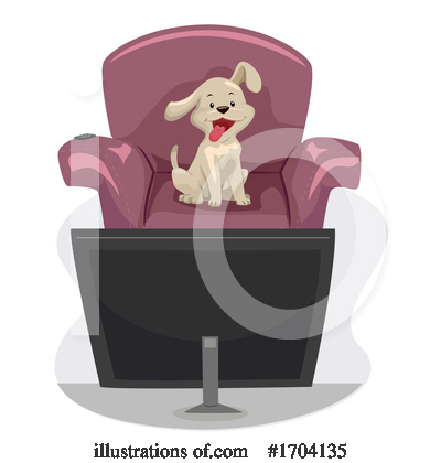 Sofa Clipart #1704135 by BNP Design Studio