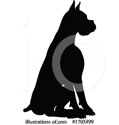 Royalty-Free (RF) Dog Clipart Illustration by AtStockIllustration - Stock Sample #1705499