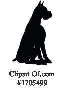 Dog Clipart #1705499 by AtStockIllustration