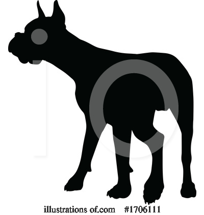 Royalty-Free (RF) Dog Clipart Illustration by AtStockIllustration - Stock Sample #1706111