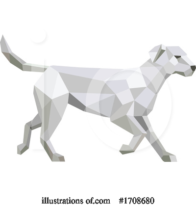 Labrador Clipart #1708680 by patrimonio