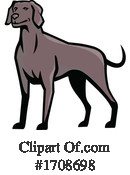 Dog Clipart #1708698 by patrimonio
