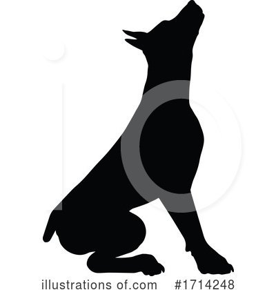 Royalty-Free (RF) Dog Clipart Illustration by AtStockIllustration - Stock Sample #1714248