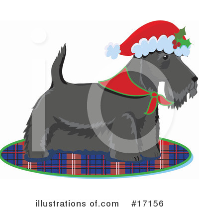 Royalty-Free (RF) Dog Clipart Illustration by Maria Bell - Stock Sample #17156