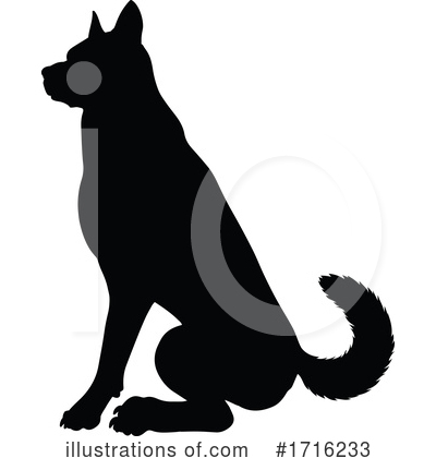 Royalty-Free (RF) Dog Clipart Illustration by AtStockIllustration - Stock Sample #1716233