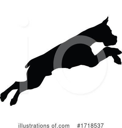 Royalty-Free (RF) Dog Clipart Illustration by AtStockIllustration - Stock Sample #1718537