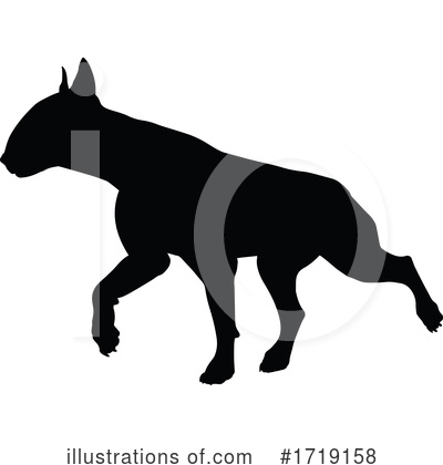 Royalty-Free (RF) Dog Clipart Illustration by AtStockIllustration - Stock Sample #1719158