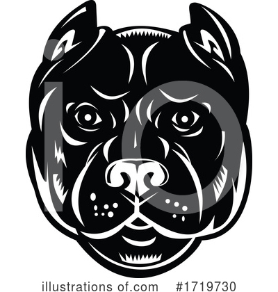 Royalty-Free (RF) Dog Clipart Illustration by patrimonio - Stock Sample #1719730