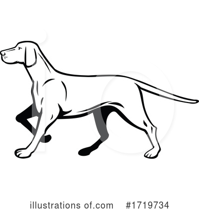 Royalty-Free (RF) Dog Clipart Illustration by patrimonio - Stock Sample #1719734