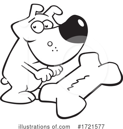 Royalty-Free (RF) Dog Clipart Illustration by Johnny Sajem - Stock Sample #1721577