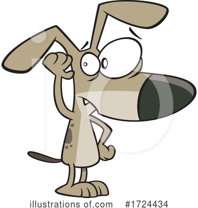 Hearing Clipart #1724434 by toonaday