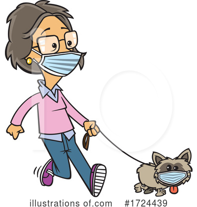 Mask Clipart #1724439 by toonaday