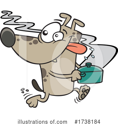 Dog Clipart #1738184 by toonaday