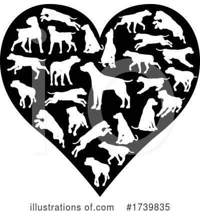 Royalty-Free (RF) Dog Clipart Illustration by AtStockIllustration - Stock Sample #1739835