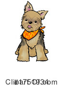 Dog Clipart #1751934 by Maria Bell